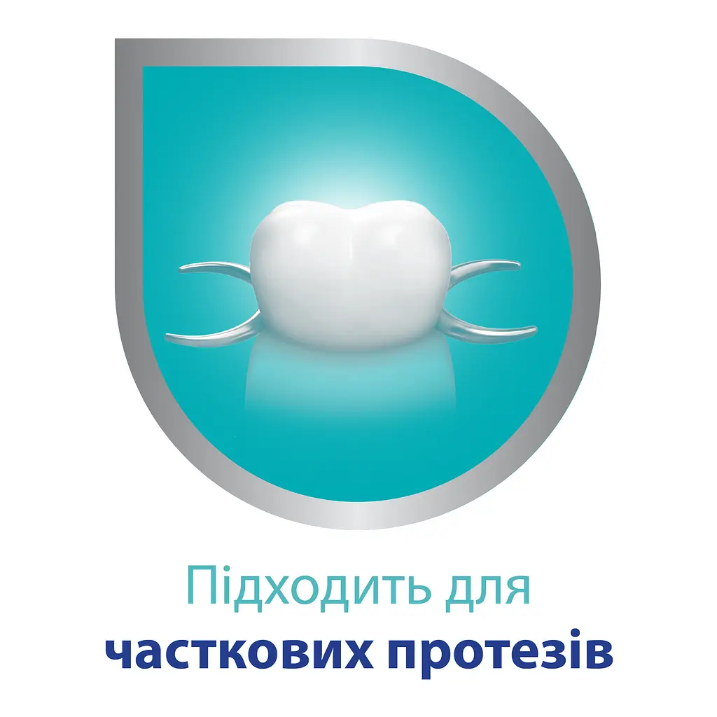 Крем для фіксації зубних протезів Corega Захист Десен, 40 мл - фото 5