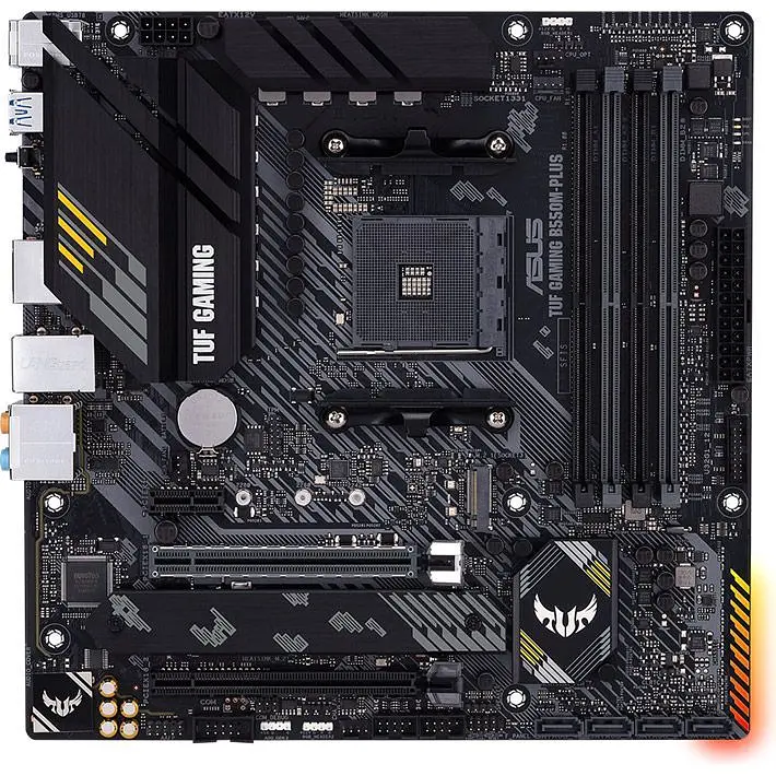Материнська плата Asus TUF Gaming B550M-Plus (90MB14A0-M0EAY0) [93567] - фото 4