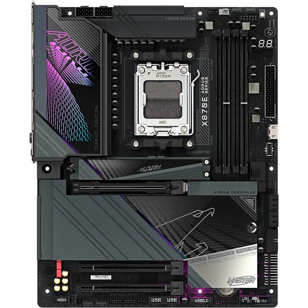 Материнська плата AORUS X870E Master EU [143738] - фото 2