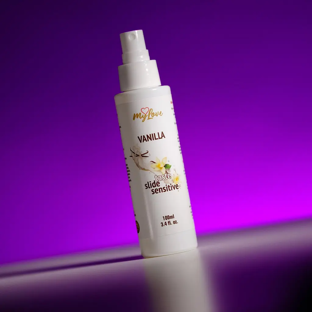 Лубрикант на водній основі MyLove Taste Slide Sensitive Vanilla, 100 мл - фото 6