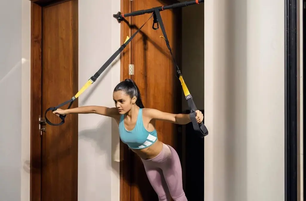 Петлі TRX Pro 3 з гумовими ручками для фітнесу - фото 4