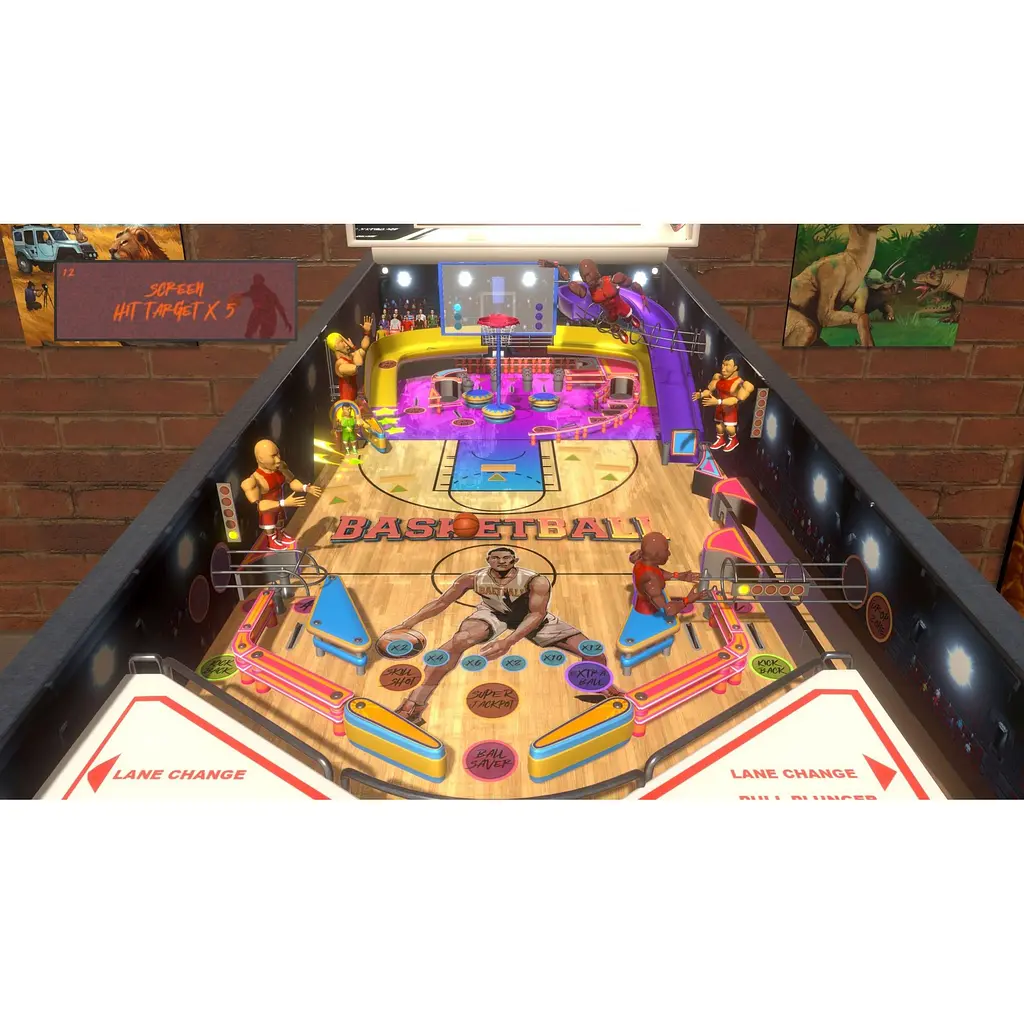 Ключ активации Microsoft BasketBall Pinball для Xbox One/Series S/X - фото 4