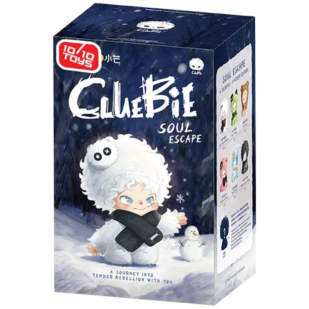 М'яка іграшка 10/10 Toys з кільцем Cluebie Soul Escape Surprise Box (25YC1787) - фото 2