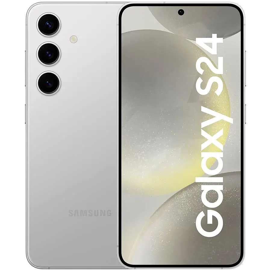 Samsung Galaxy S24 Plus 256 ГБ Marble Gray (Grade A) Seller Refurbished