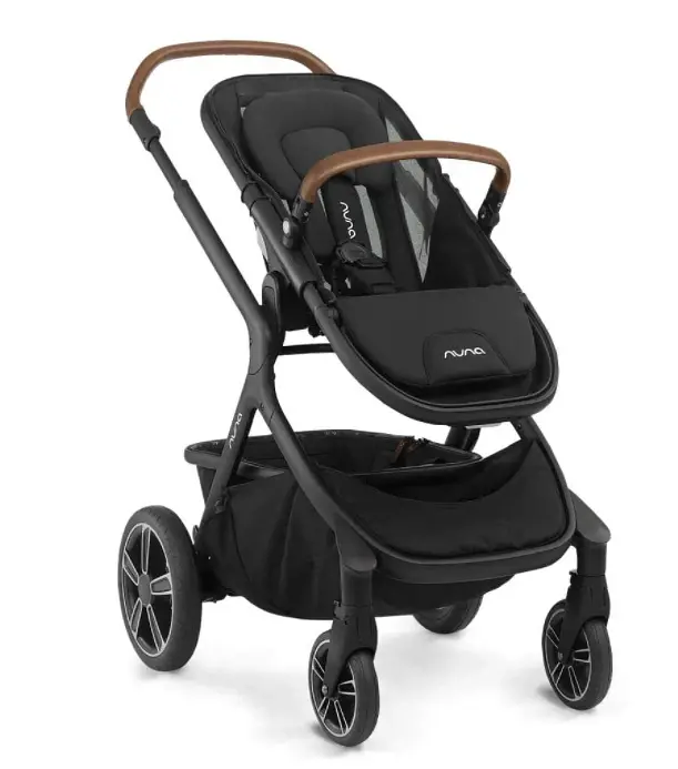 Универсальная коляска 2 в 1 Nuna Demi Grow Ebony, чёрный (ST08100/CC03901EBNGL) - фото 5