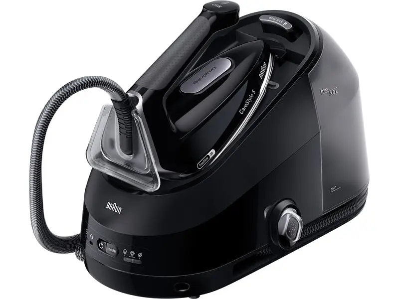 Утюг с парогенератором Braun IS 5249 BK