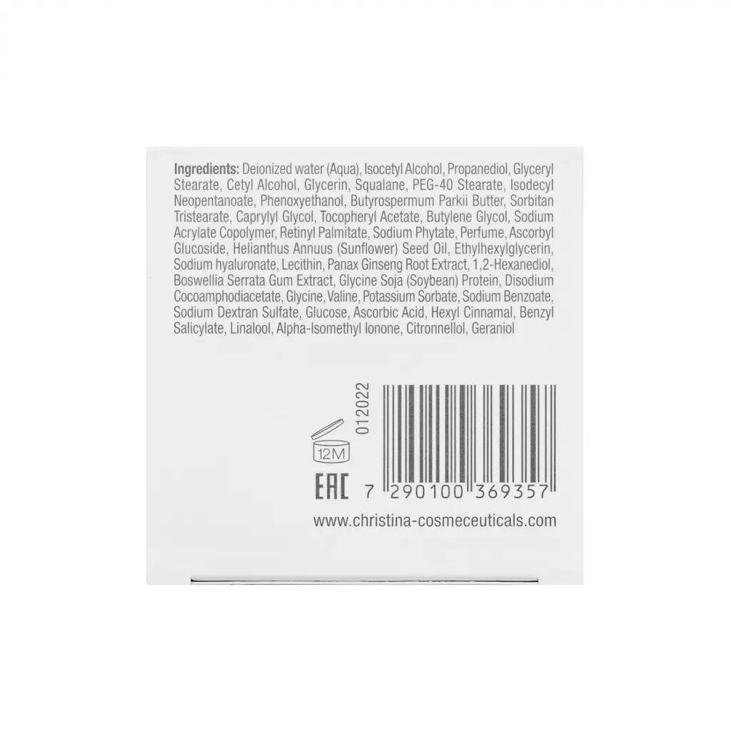 Крем для обличчя Christina Line Repair Hydra Ginseng Cream 50 мл - фото 3