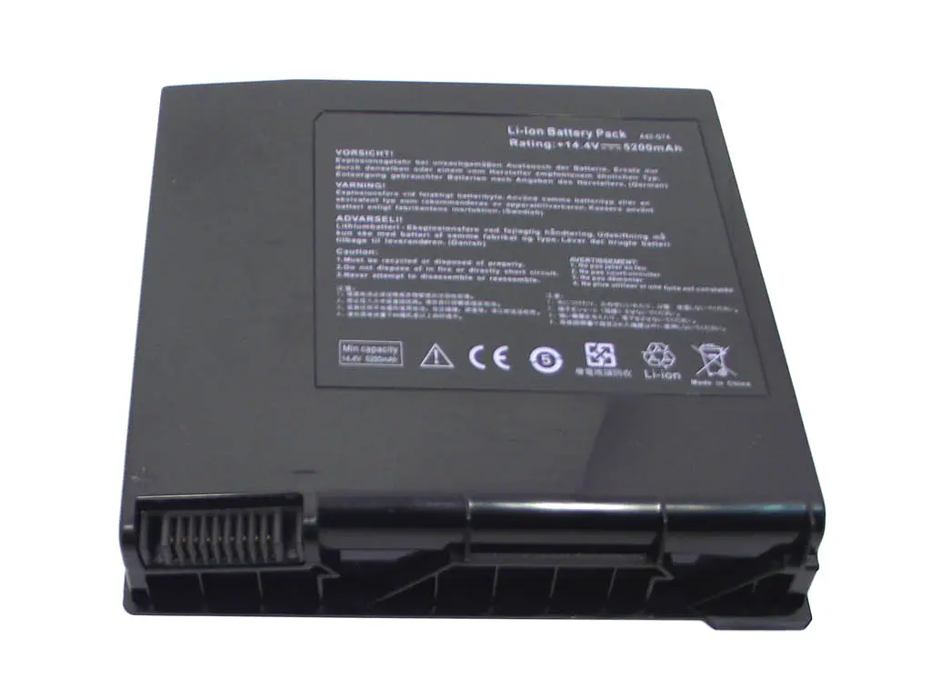 Акумулятор A42-G74 для Asus G74, G74J, G74JH, G74S, G74SW, G74SX (LC42SD128) (14.8V 5200 mAh 77Wh) - фото 3
