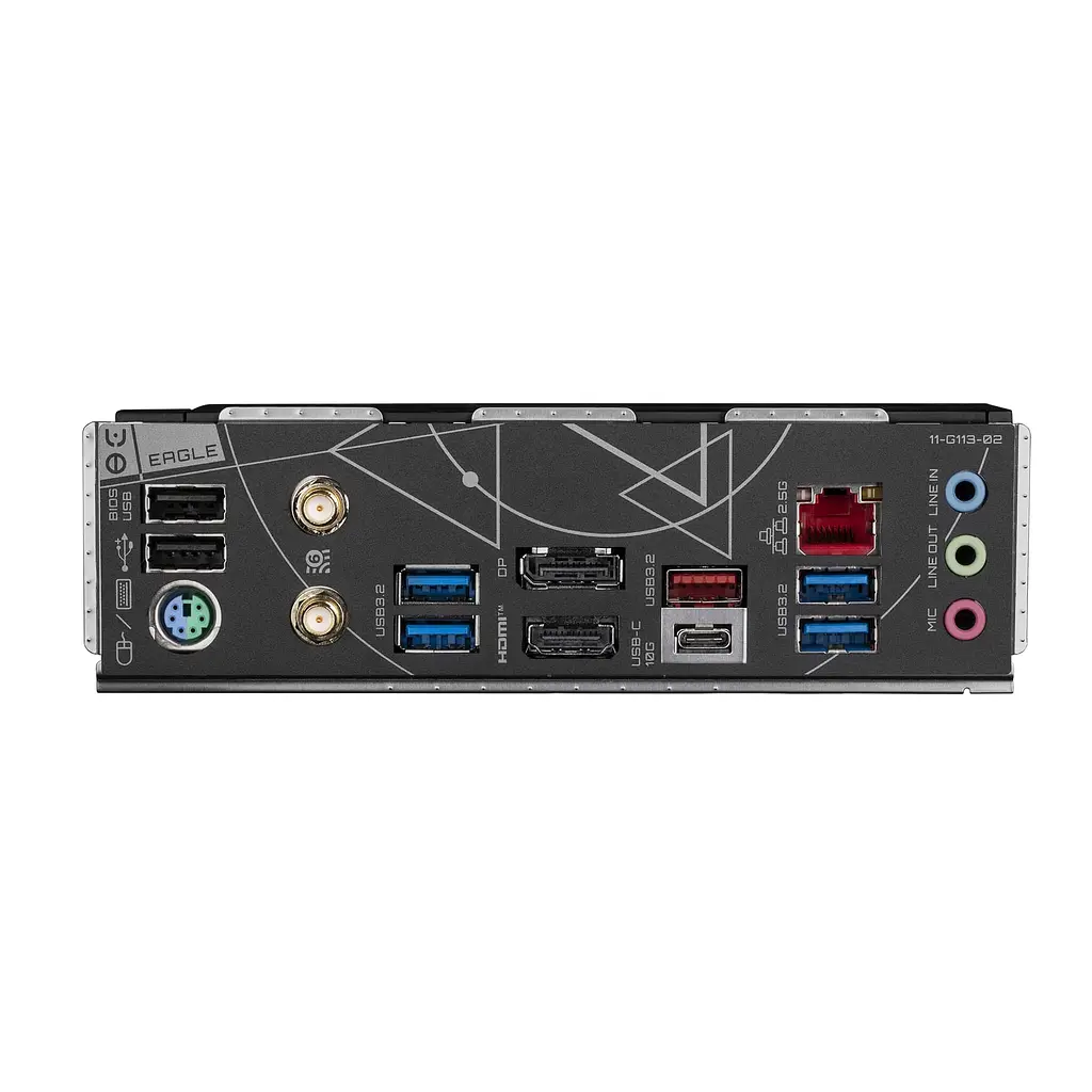 Материнская плата Z790 EAGLE AX s1700 Z790 4xDDR5 M.2 HDMI DP Wi-Fi ATX Gigabyte teh0018997 - фото 5