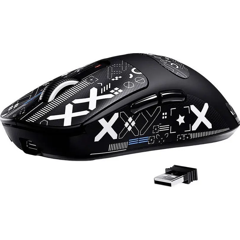 Миша Attack Shark X3 Wireless Black [137543] - фото 6