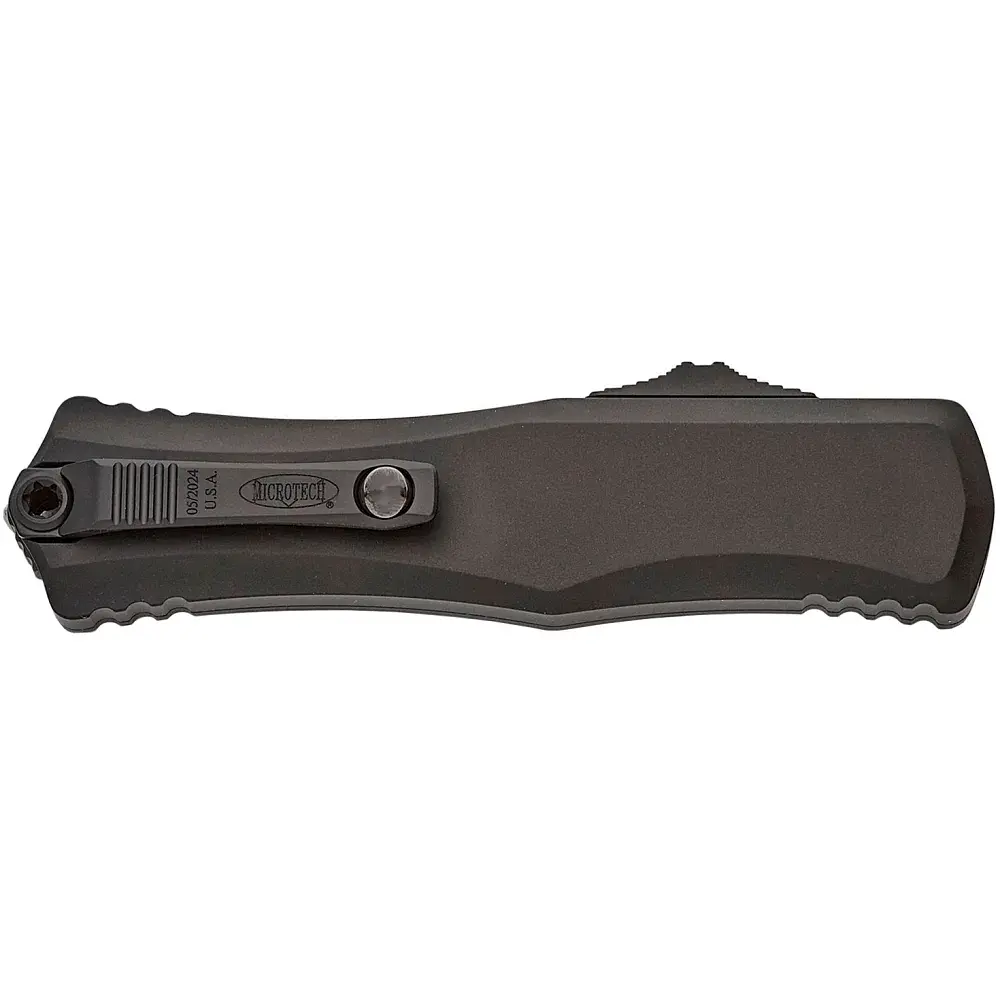 Ніж Microtech Hera II Double Edge Tactical Black - фото 4
