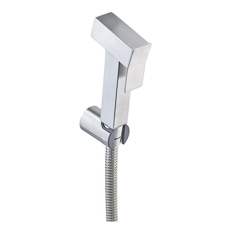 Гигиенический гарнитур Zerix Bidet SET-008.SUS ZX4975, Нержавеющая сталь - фото 3