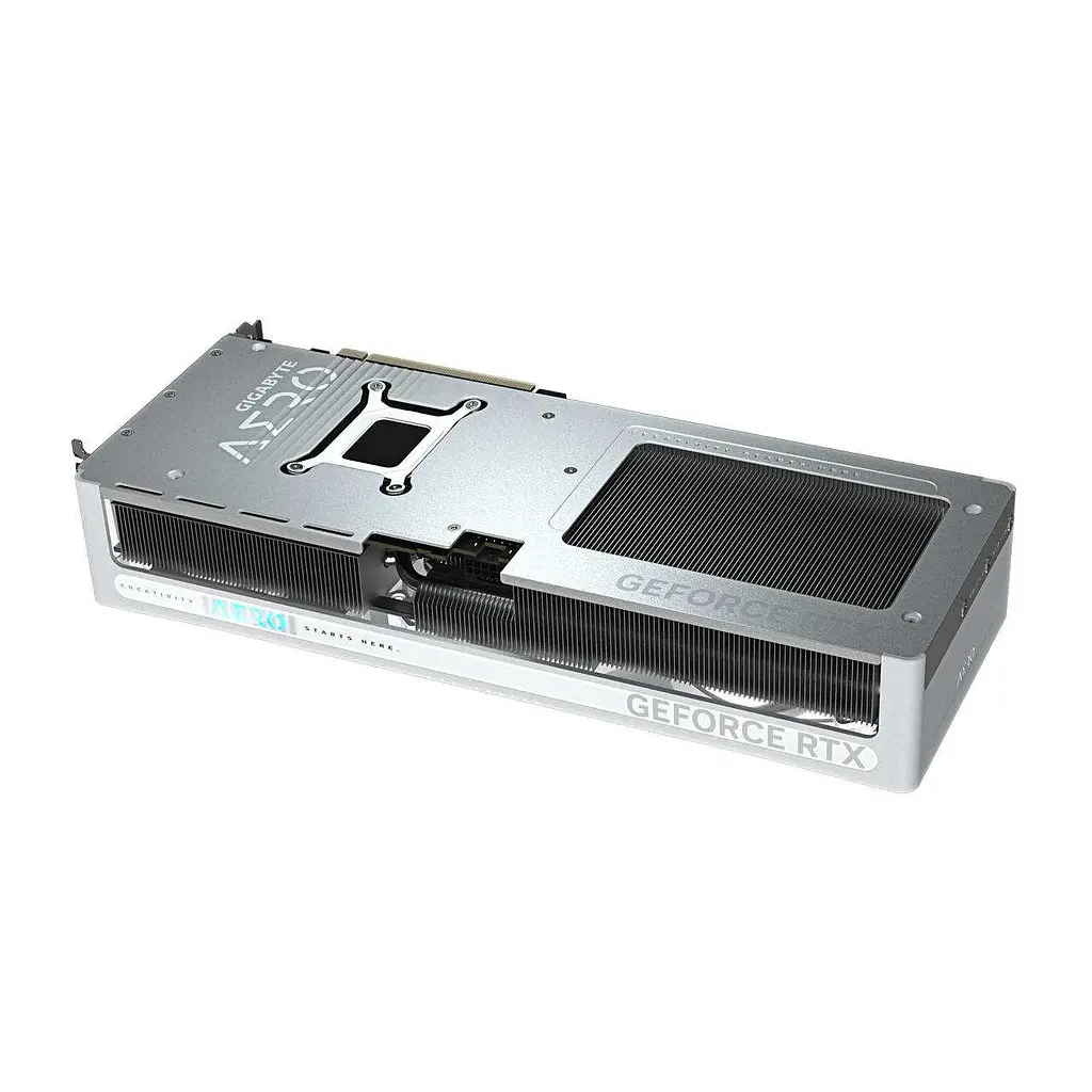 Видеокарта Gigabyte GeForce RTX 5070 AERO OC 12G (GV-N5070AERO OC-12GD) - фото 7