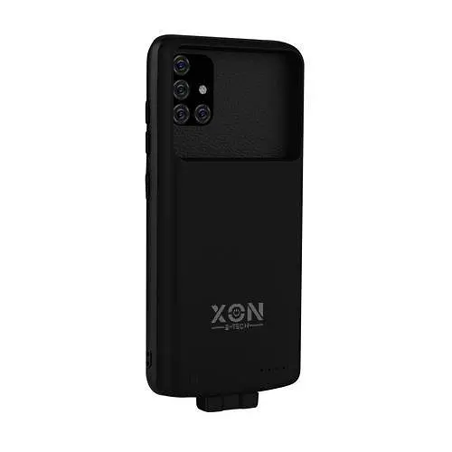 Чехол-аккумулятор XON PowerCase для Samsung M30S 5000 mAh Черный (PCBS2530150B 1424) - фото 2