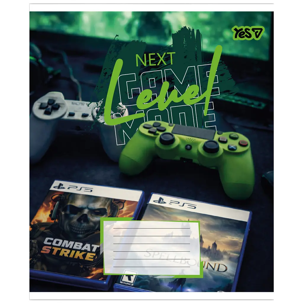 Набір зошитів Yes Next level 18 аркушів у лінію 25 шт. (768933) - фото 2
