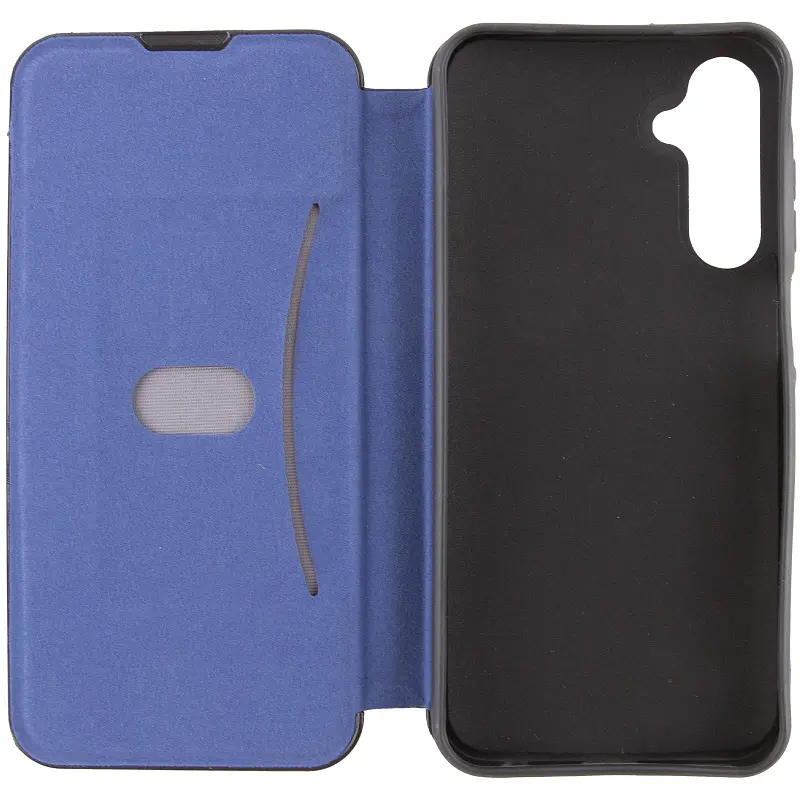Шкіряний чохол-книжка Epik Belora для Samsung Galaxy A27 Midnight Blue - фото 5