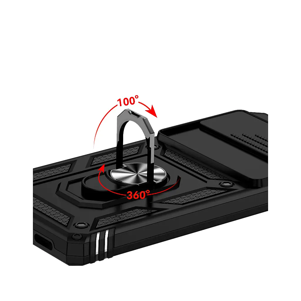 Чехол для мобильного телефона BeCover Military Google Pixel 7 Pro Black (708828) - фото 4