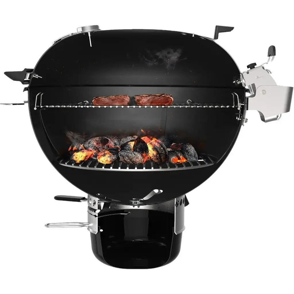 Гриль вугільний Weber Master-Touch Premium E-5770 чорний 57 см (17301004) - фото 6
