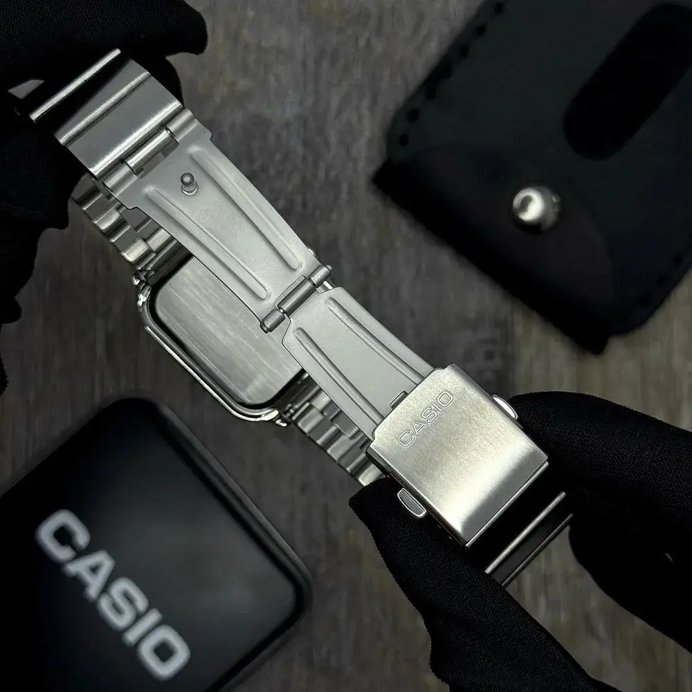 Чоловічий годинник Casio MTP-M305D-2A Сріблястий ( AT1141-0320 ) - фото 6