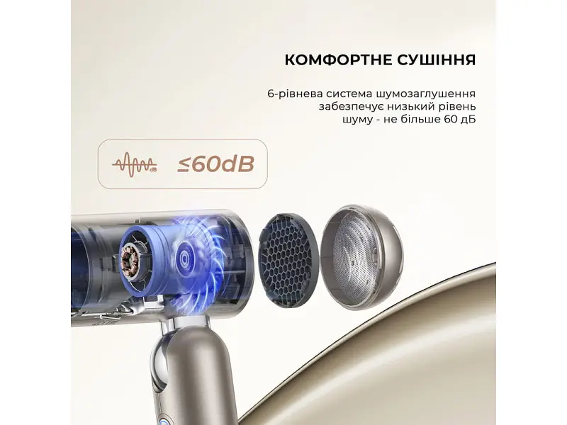Фен Dreame Pocket дорожній Titanium (AHD51-TI) - фото 6