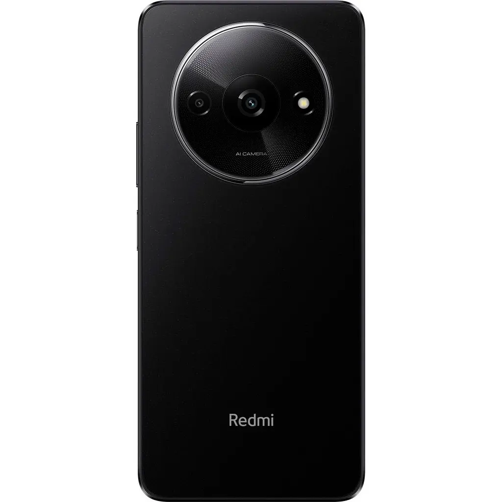 Смартфон Redmi A3 4/128Gb Global EU Midnight Black [109068] - фото 5