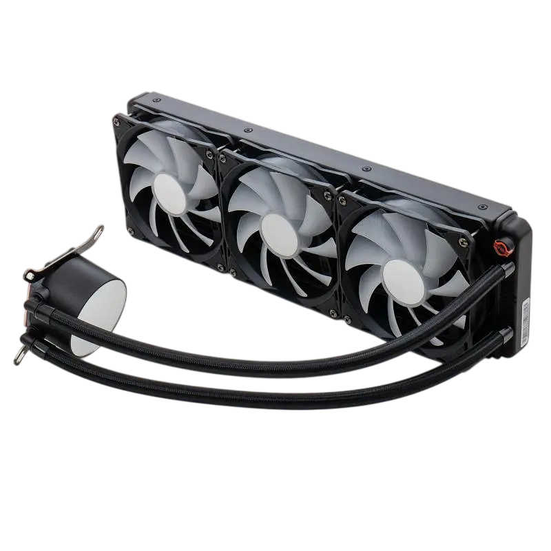 Водяне охолодження Vinga Wave ARGB Black - фото 2
