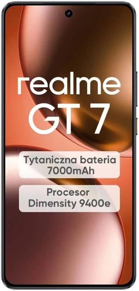 Смартфон Realme GT 7 12/256GB IceSense Black Global NFC - фото 2