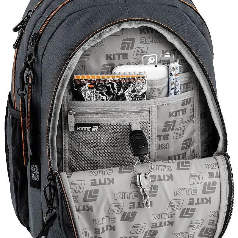 Рюкзак Kite Education teens 8001M NR (NR25-8001M) - фото 10