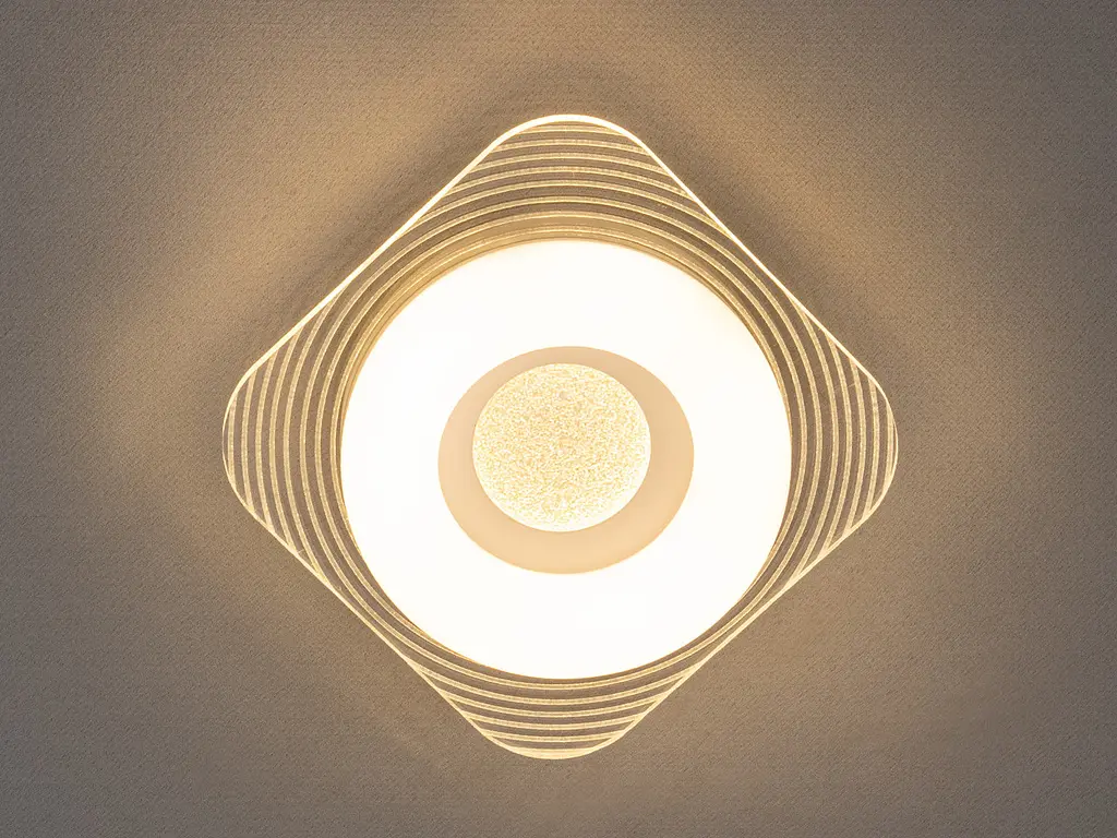 Світильник стельовий LED Diasha 4698WH, 37W, 3200K-6500K, білий, сучасний стиль, IP20 - фото 3