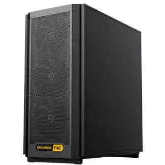 Корпус GameMaxF46 Dark без БЖ - фото 2