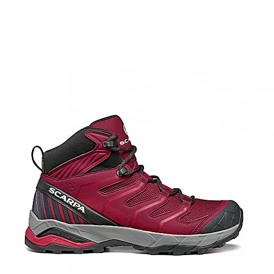 Ботинки женские Scarpa Maverick Mid GTX Womens 36,5 Бордовий - фото 2