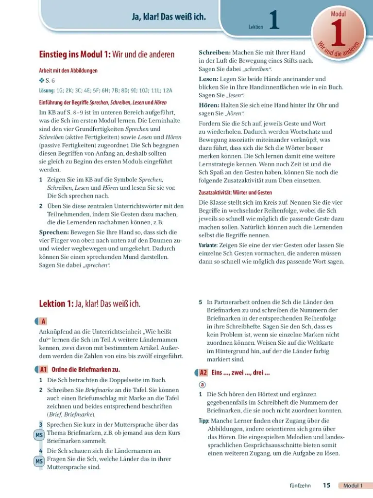 Ideen 1. Lehrerhandbuch - Герберт Пухта - фото 14