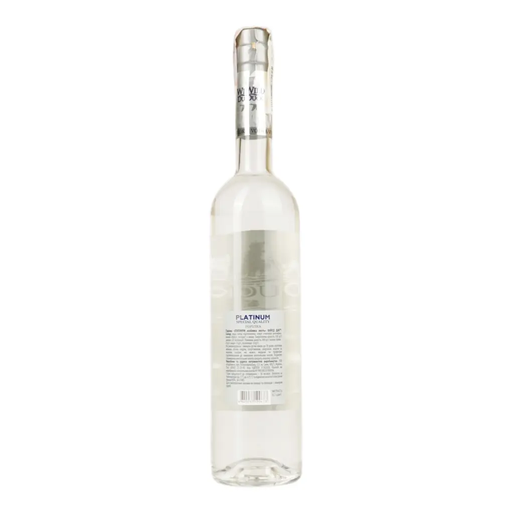 Горілка Wild Duck platinum 40% 0.7 л - фото 2
