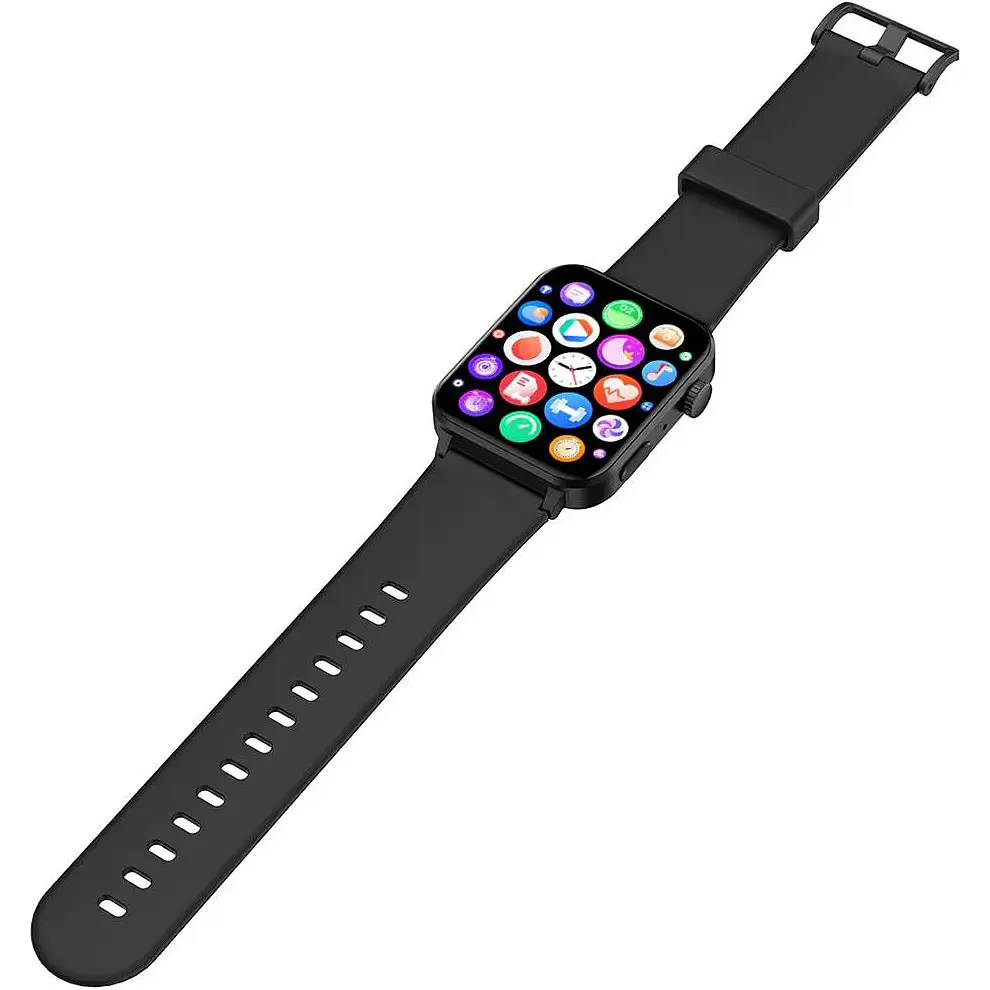 Смарт-годинник Blackview R30 Pro Black (6931548317418) [117681] - фото 4