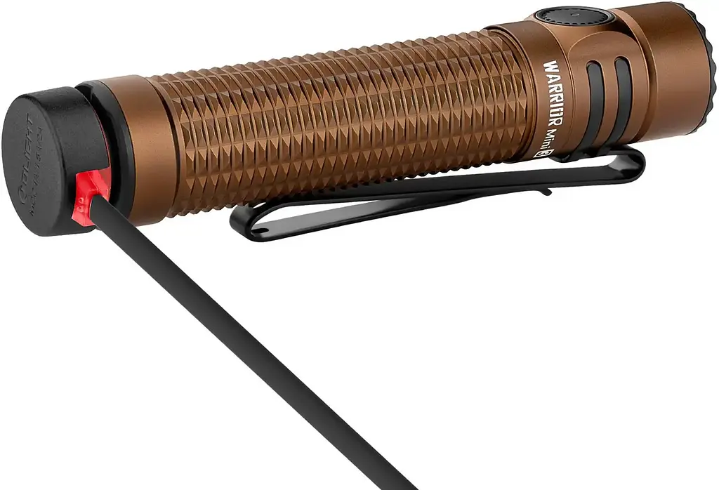Ліхтар Olight Warrior Mini 3 Desert Tan (1013-2370.43.68) - фото 3