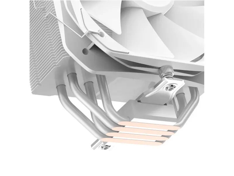 Повітряне охолодження PcCooler Paladin 400 WH (R3-J410WWHNXX-GL) - фото 4
