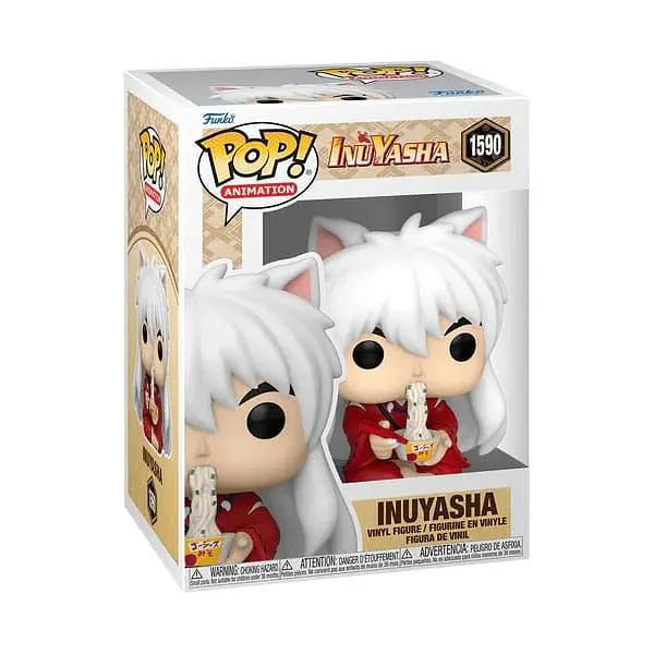 Фігурка Funko Pop Інуяша InuYasha Inuyasha 10 см FP IY I 1590 - фото 3