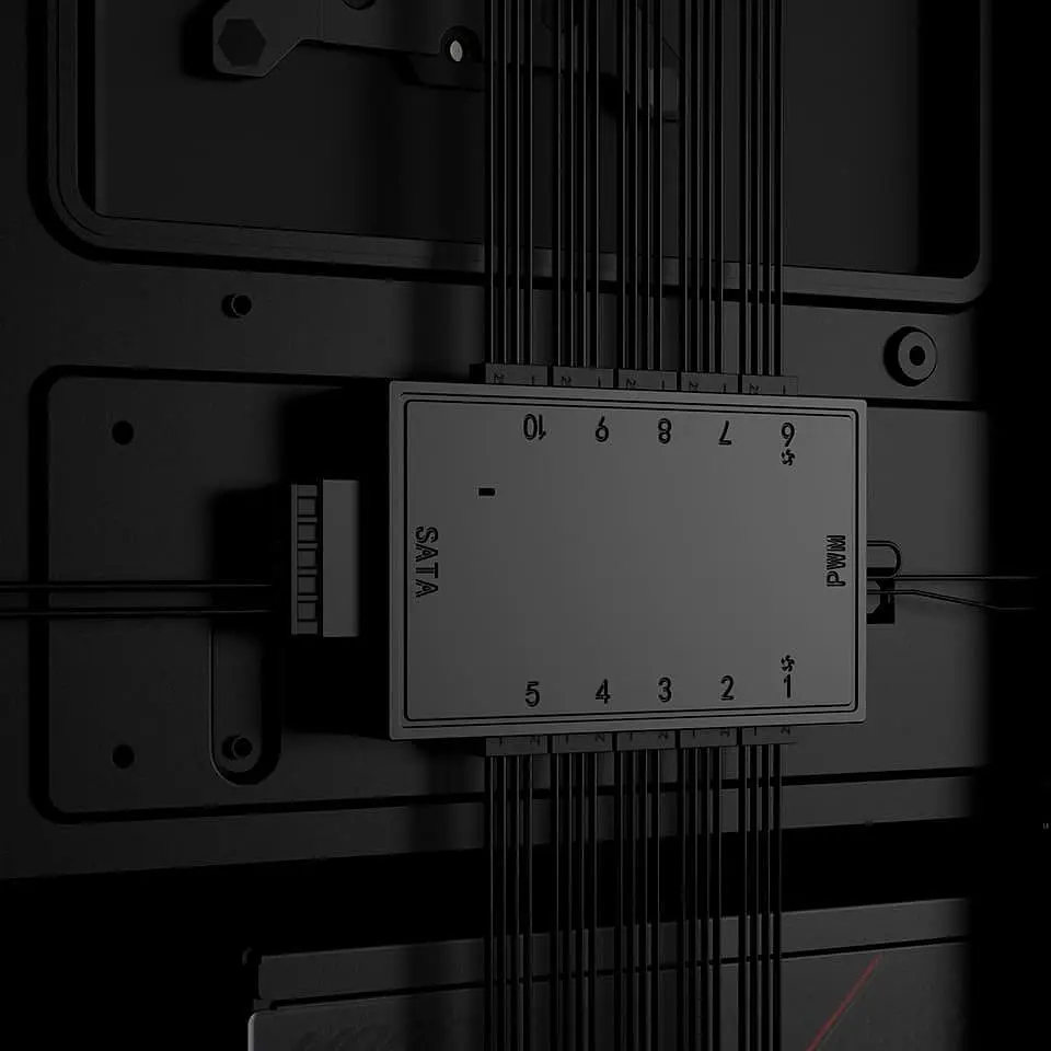 Хаб для вентиляторов ID-Cooling FH-10 PWM - фото 5
