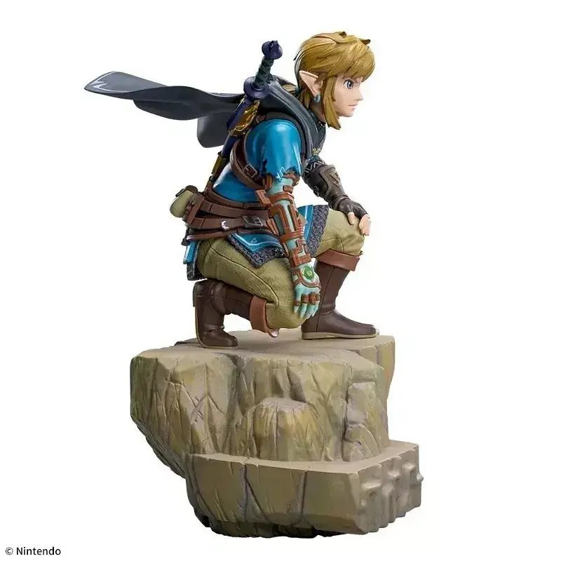 Фігурка Sega Легенда про Зельду Лінк The Legend of Zelda Link 22 см S LOZ L 22 - фото 4