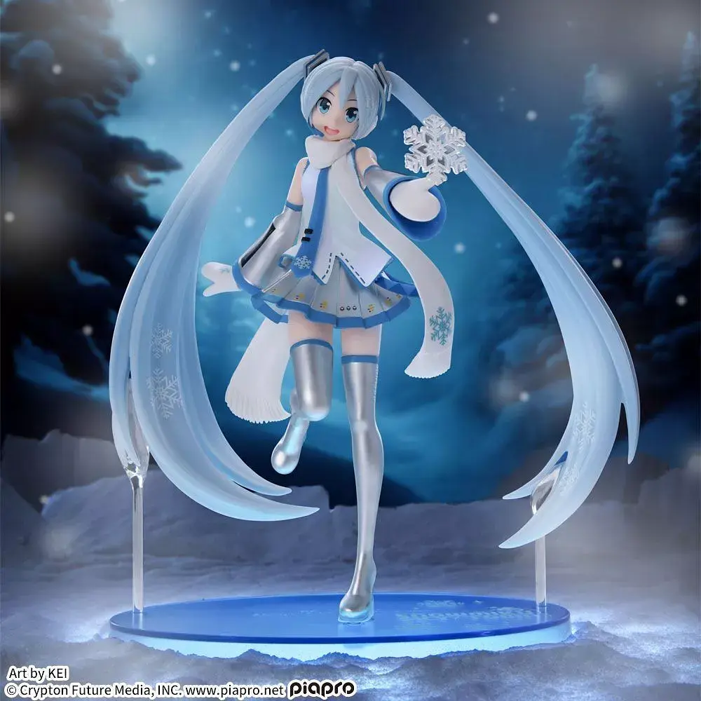 Фігурка Sega Міку Хацуне Сніжинка Hatsune Miku Project DIVA Future Tone 22.0 см WST VC 27.142 - фото 2