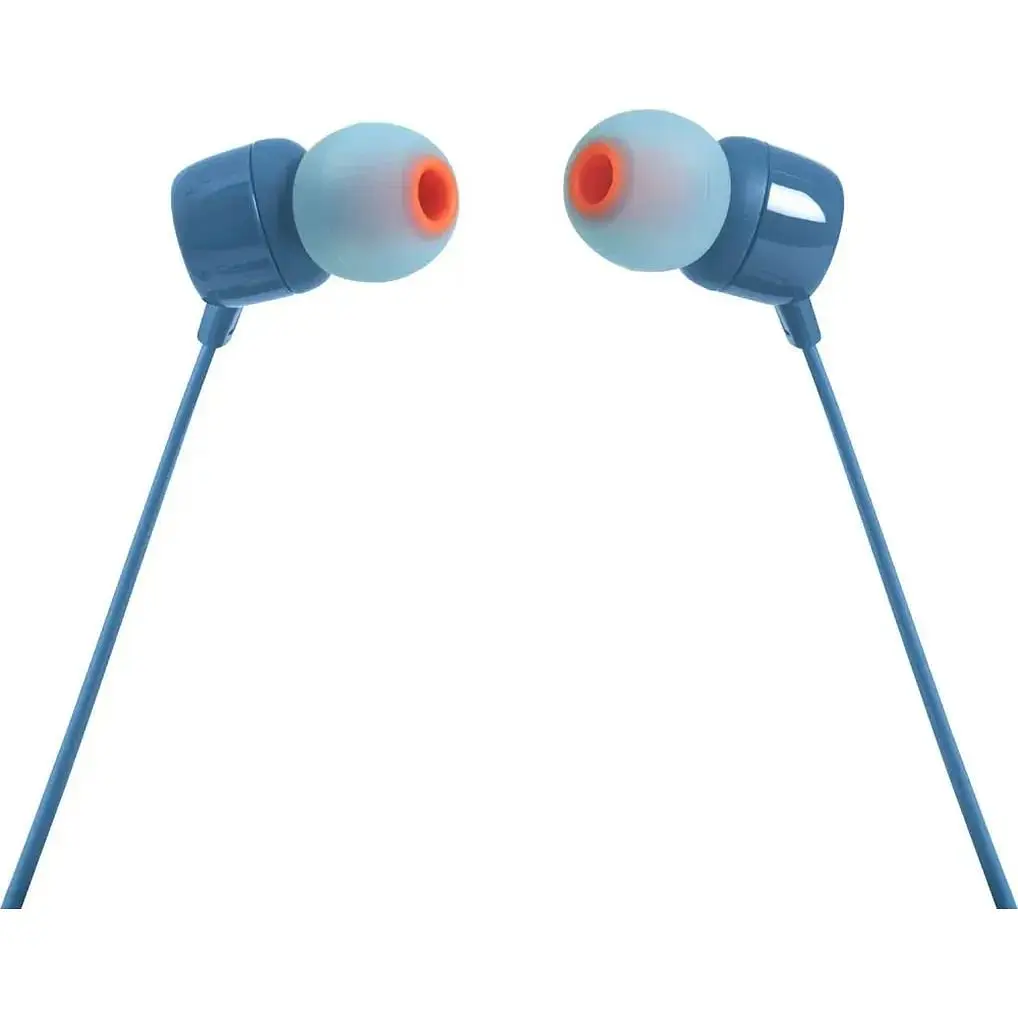 Навушники JBL T110 Blue - фото 5