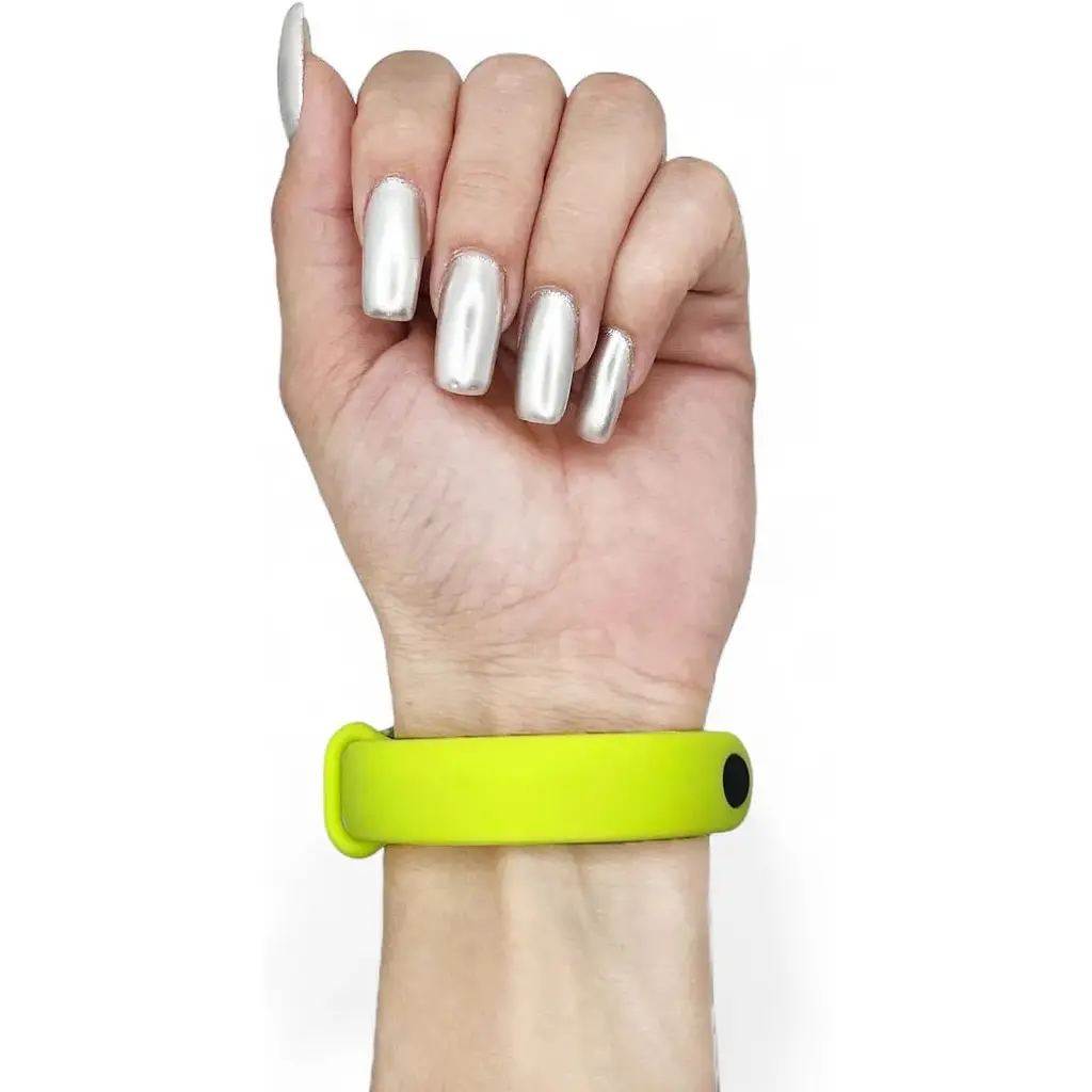 Силіконовий ремінець BeCover для Xiaomi Mi Smart Band 9 Lime (711959) - фото 5