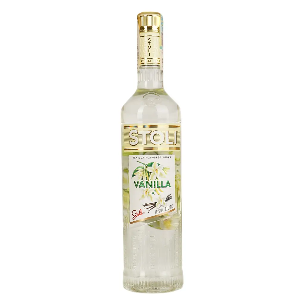 Горiлка Stoli Vodka Vanil 37.5 % 0.7 л - фото 2