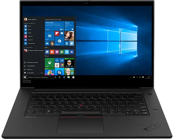 Ноутбук Lenovo ThinkPad P1 Gen 3 (20TH000NRT) Black (20TH000NRT) - фото 2