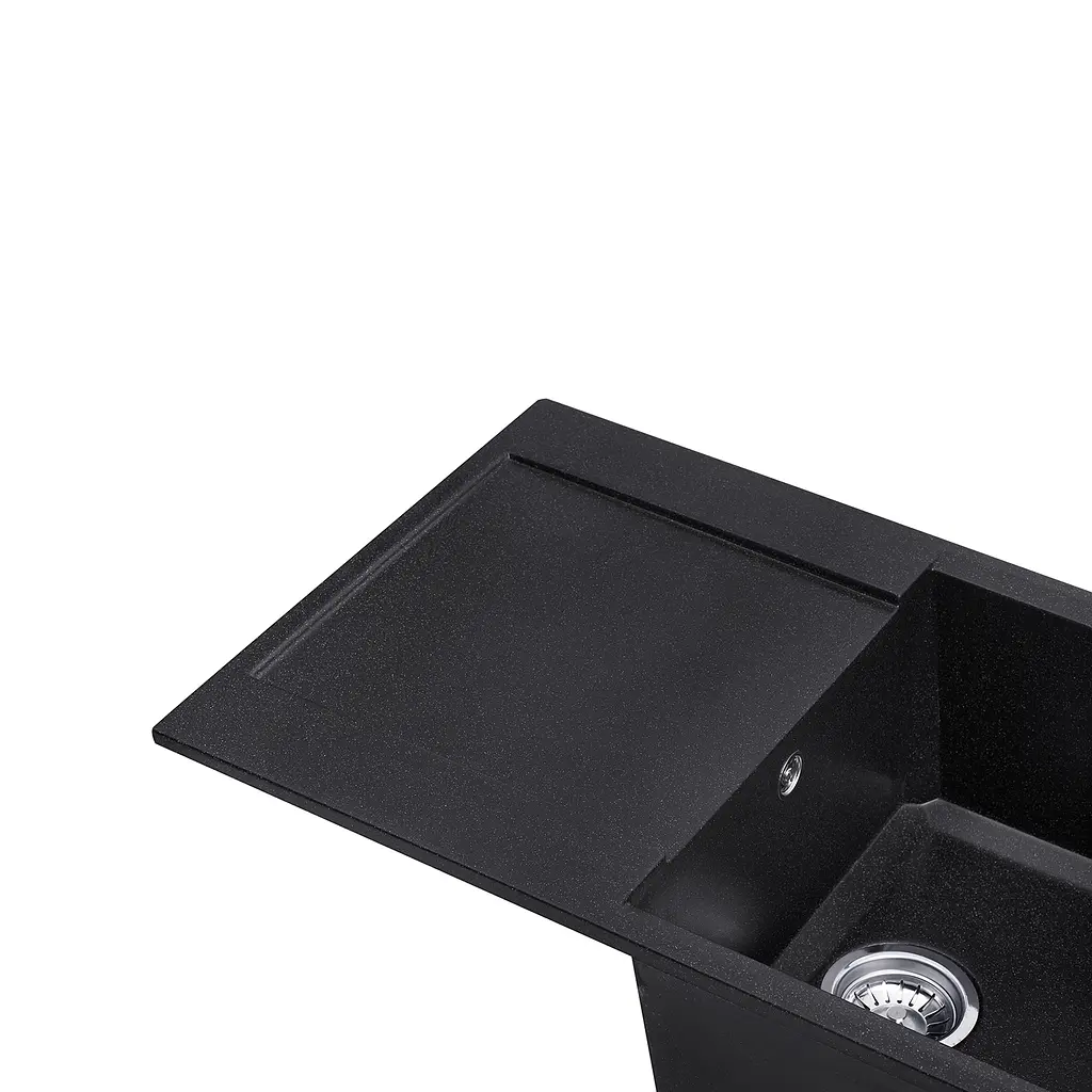 Кухонна мийка Kroner KRP Komposit GRB - 7850 (CV031064) - фото 4
