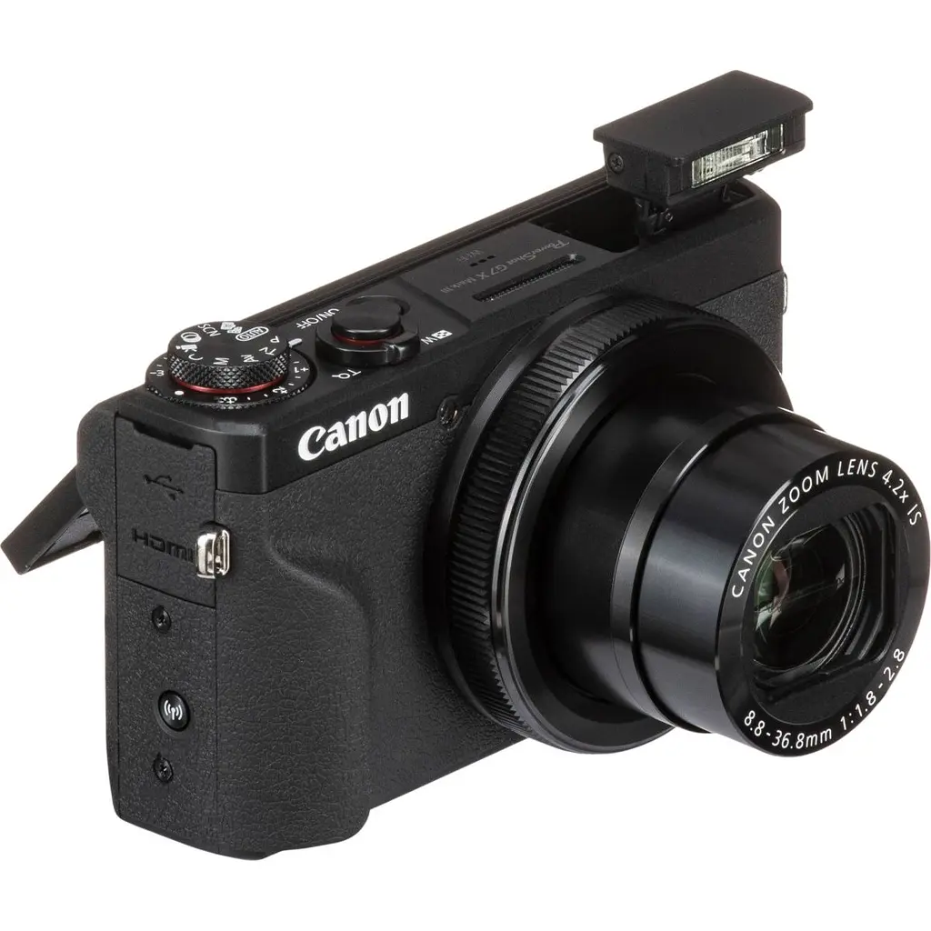 Фотоапарат Canon PowerShot G7 X Mark III Battery kit Black (3637C014) [177438] - фото 11