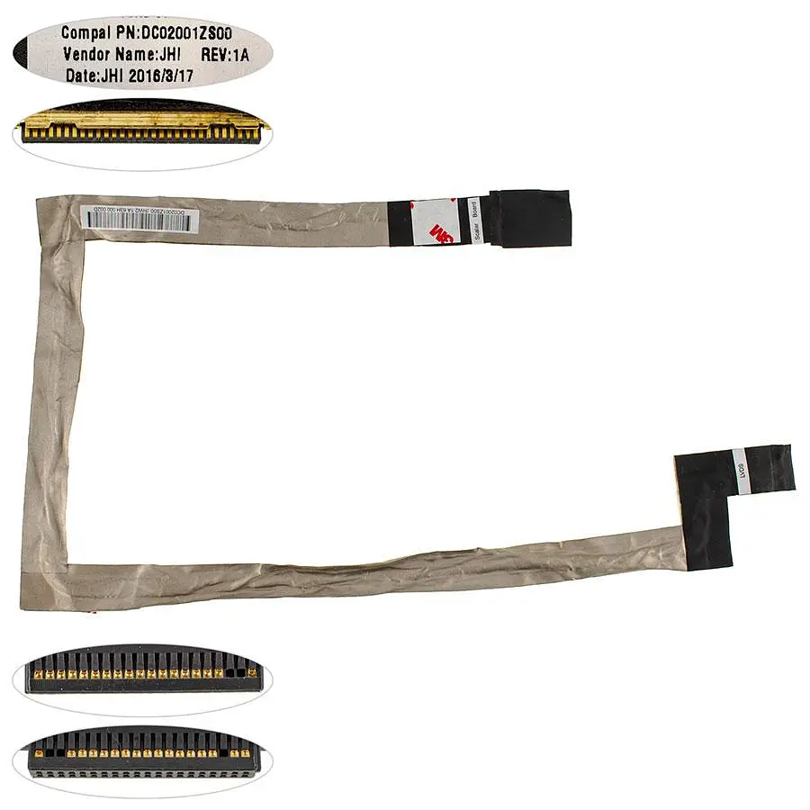 Шлейф матрицы для ноутбука LENOVO (A740 N20) (DC02001ZS00 5C10G15008)