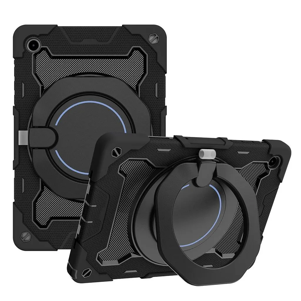 Чохол до планшета BeCover Armor Stand Samsung Galaxy Tab A11 Plus SM-X236B 11.0" Black (715500) - фото 2