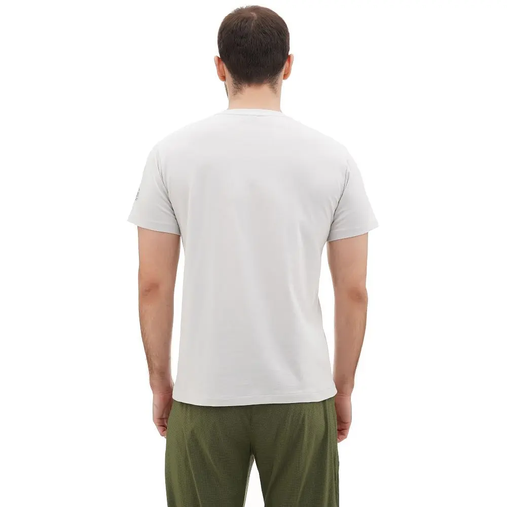 Футболка чоловіча Turbat Home Mens S Світло-сірий - фото 2