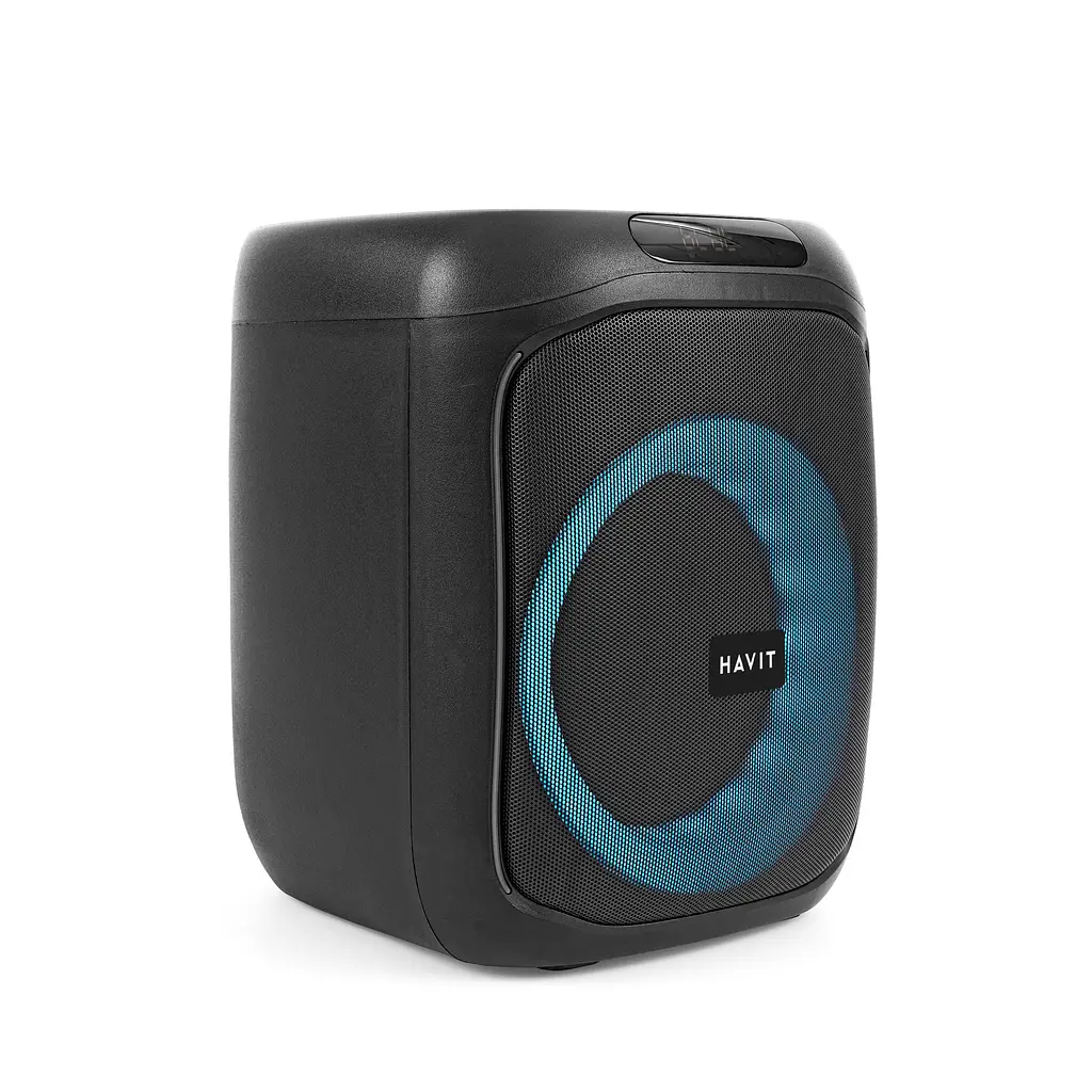 Портативна колонка HAVIT SQ146BT 60W RGB Black HAVIT (28943-000) - фото 5